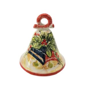 Campanelle in ceramica souvenir d'Italia. Con monumenti in rilievo. Altezza  9cm x diametro 5cm. Souvenir Italia : : Casa e cucina